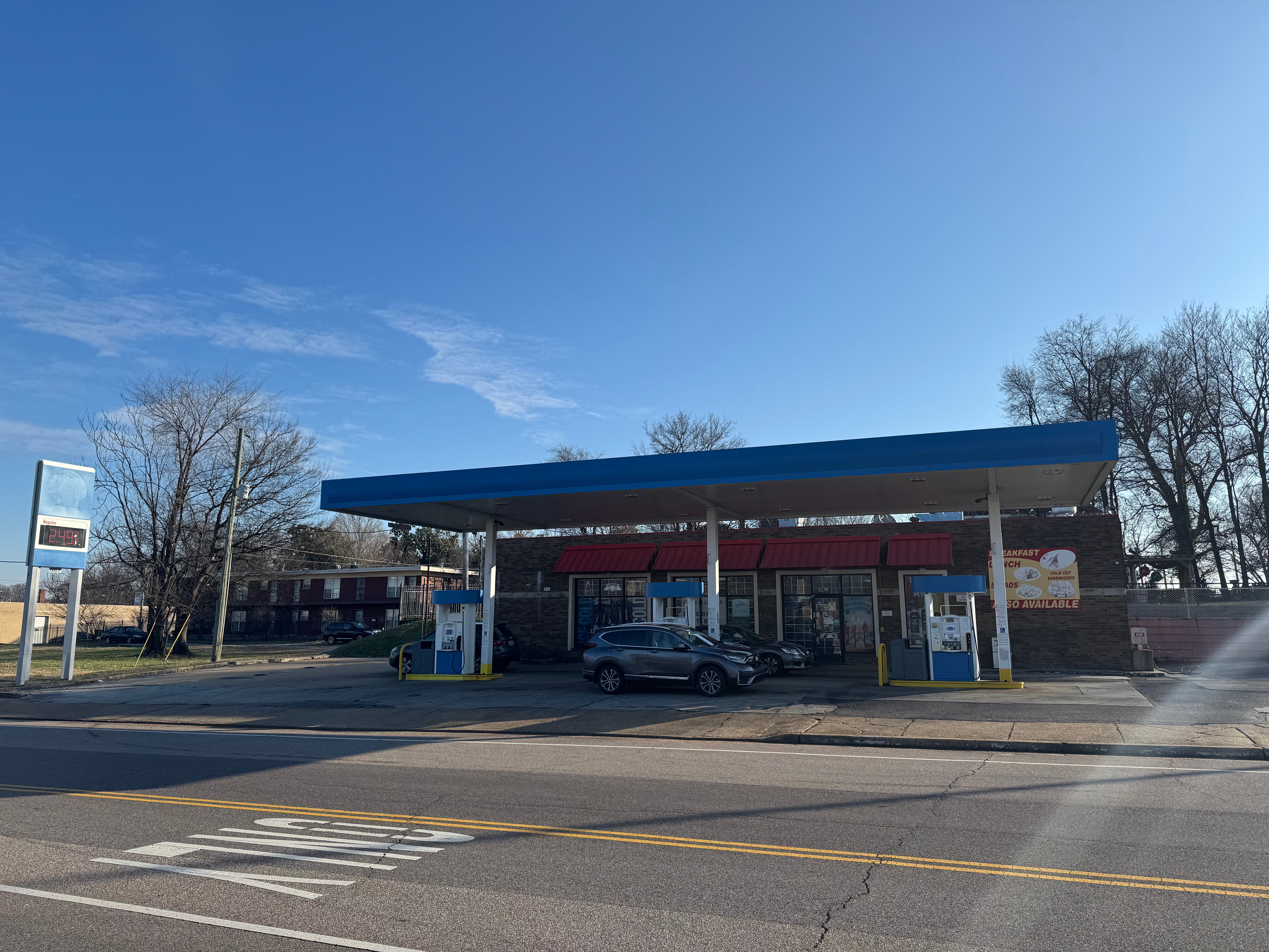 Gas Station Business for Sale - Memphis, TN