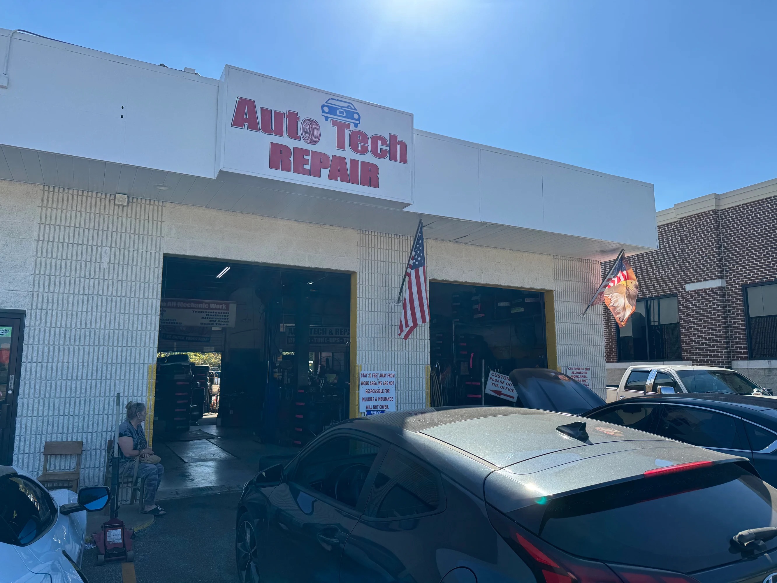 Auto Tech Repair / Tire Shop Business - Collierville, TN